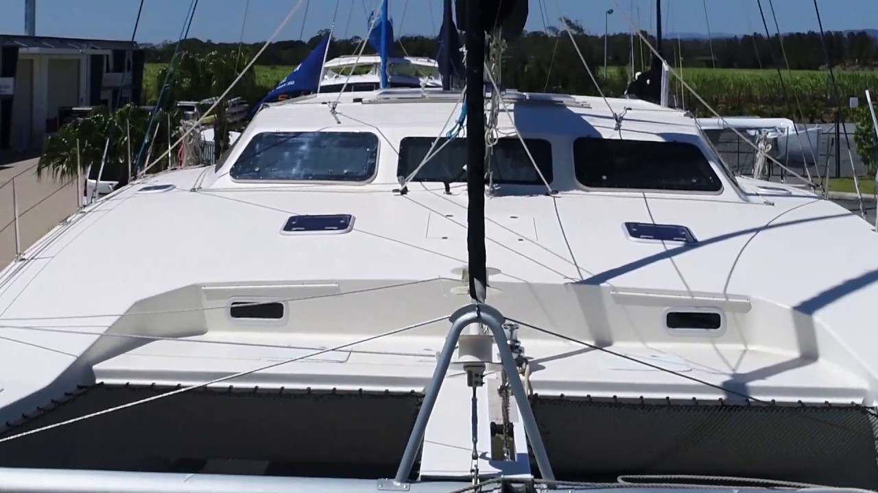 peter snell catamaran for sale