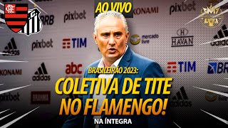 Fator Tite” anima torcedores para jogo entre Flamengo x Santos