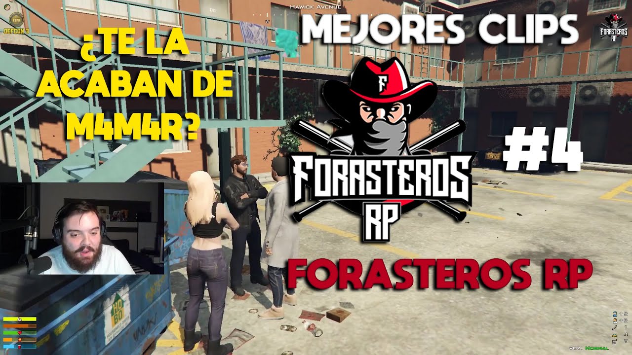 Mejores Clips de Forasteros RP #4 || 🔥 GTA V ROLEPLAY 🔥