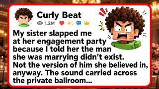 Details 【FULL STORY】My Sister Slapped Me for Calling Her Fiancé a Liar: Then His “Boss” Walked In... Guide