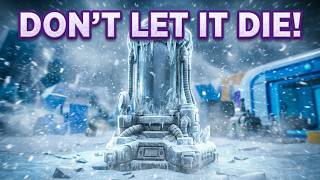 KEEP ALIVE THE MACHINE OF THE FROZEN WORLD: ICE & NANOMACHINES