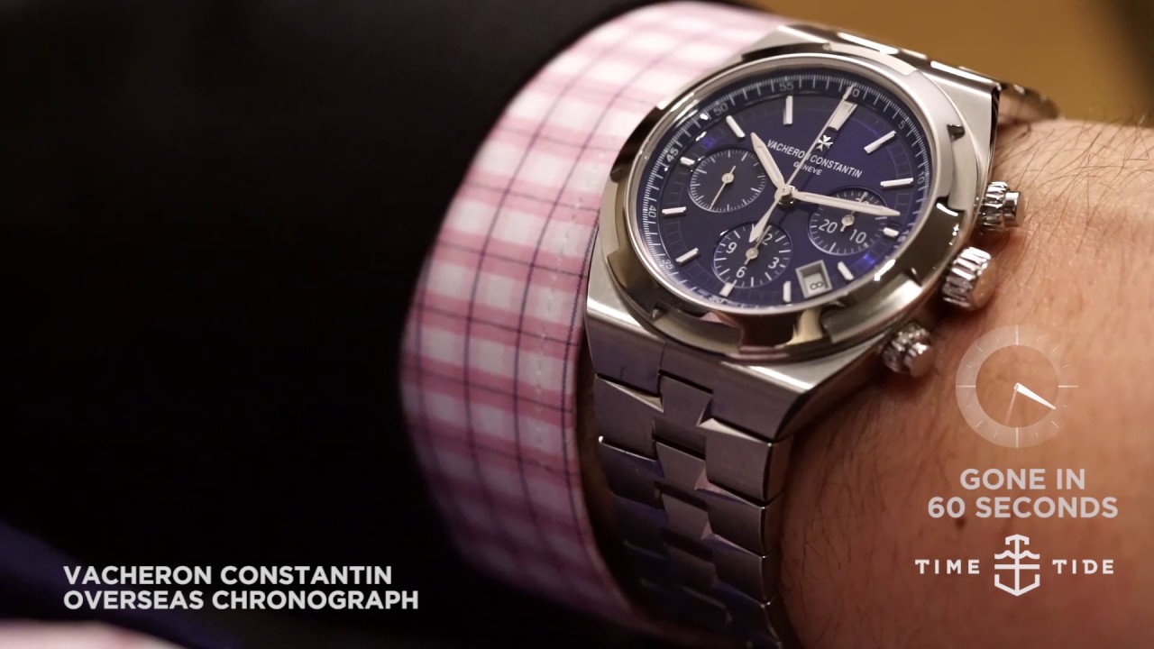 Vacheron Constantin Overseas Chronograph Review