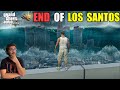 GTA 5 : END OF LOS SANTOS | SURVIVE TSUNAMI | TECHNO GAMERZ