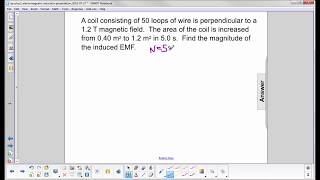 AP 2 EM Induction   Question 10