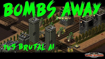 The Kirov defense - 1v5 BRUTAL AI ( Command & Conquer - Yuri