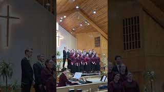 Allegheny Wesleyan College Choir Service Part 1
