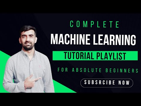 Machine Learning Tutorial Playlist For Beginners