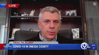COVID-19 in Oneida Co. Wealth