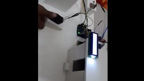 How to Work GSM Based Security System Fingerprint with motion sensor | Project Hacks|Project Kits.bd