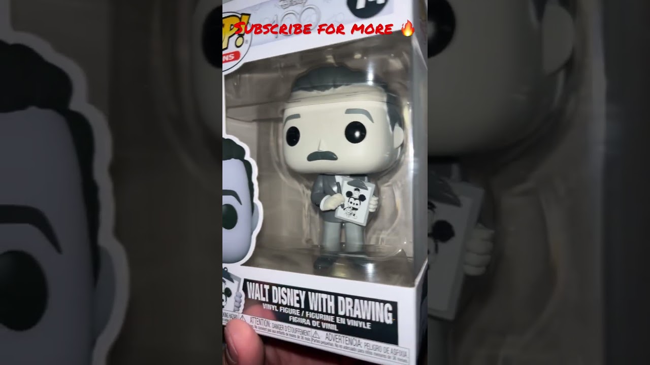 100 Years of Disney ! Funko Pop vinyl figure 