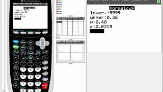 Sampling Dist Example With Calculator - Sample Proportion