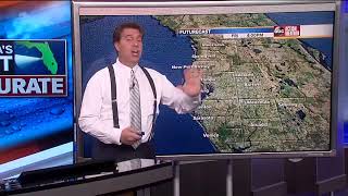 Florida's Most Accurate Forecast with Denis Phillips on Thursday, March 8, 2018