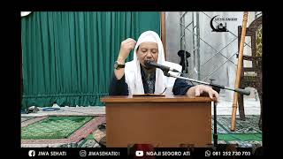 HATI YANG GELAP AKAN MENIMBULKAN PIKIRAN NEGATIF | KH.M SYAIKUR RIJAL