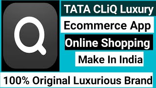 TATA CLiQ Luxury App For Original Luxurious Brand Online Shopping App | tata cliq luxury app screenshot 1