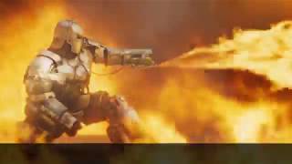 iron man 1 2008 : Tony Stark build Mark 1 Iron Man Fight scene