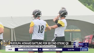 Rudolph, Howard battling for second-string QB spot