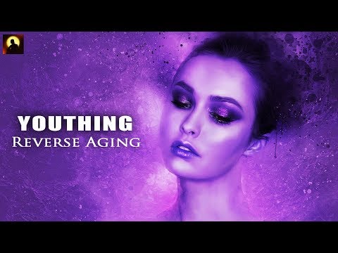 8 HOURS Youthing - Anti-Aging | Reverse Aging Process - Binaural Beats Deep Sleep Meditation #SG08