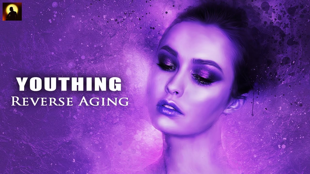 8 HOURS Youthing - Anti-Aging | Reverse Aging Process - Binaural Beats Deep Sleep Meditation 