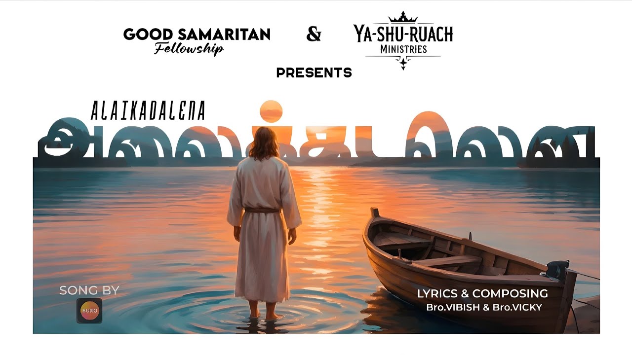 அலைக்கடலென | YA-SHU-RUACH MINISTRIES & GOOD SAMARITAN FELLOWSHIP | Tamil Christian song 