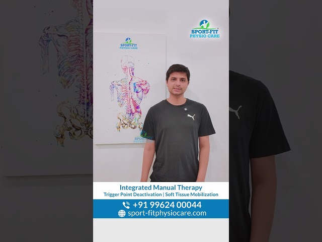 Video thumbnail for patient story: Rehabilitation journey at SPORT-FIT PHYSIO CARE