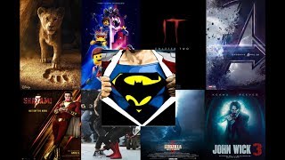 SuperBat 257 - Top 10 Most Anticipated Movies of 2019