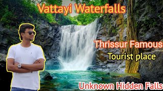 Vattayi Waterfalls  Hidden Waterfalls   Thrissur Tourist Places  Kerala Tourismharihub falls