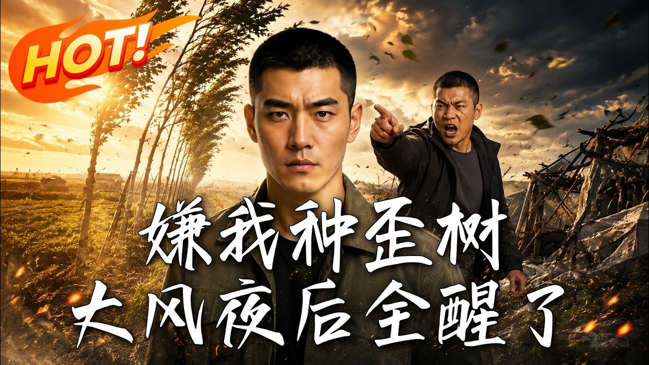守樹人被嘲笑，大風夜全村跪求他救命
