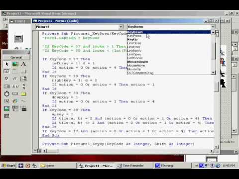 Program 2D Side-scroller in VB6.0 #30