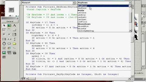 Program 2D Side-scroller in VB6.0 #30