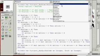 Program 2D Side-scroller in VB6.0 #30