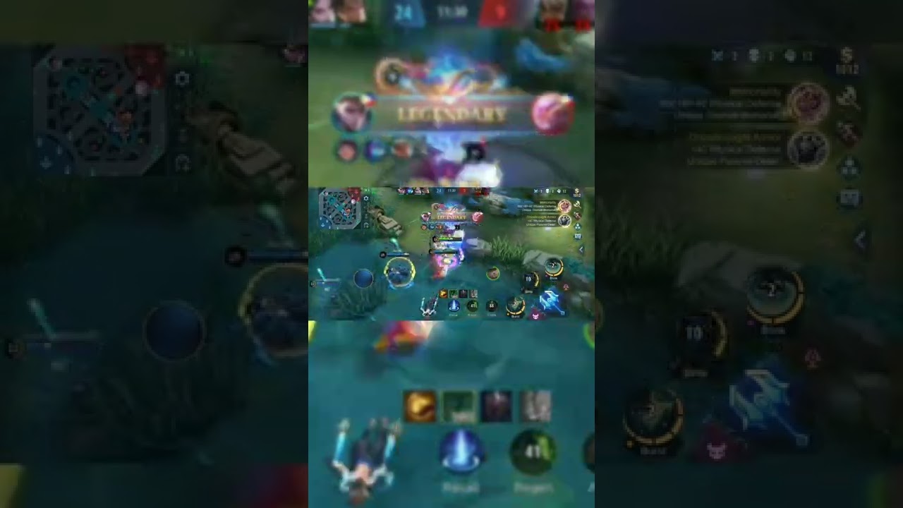 Mathilda Tank Build is So Good//MLBB