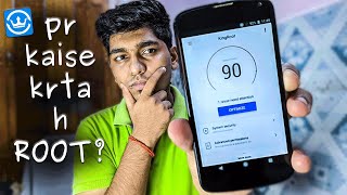 How KINGROOT Works? in HINDI | Don't Root with King/Kingo Root before watching this Video. screenshot 5