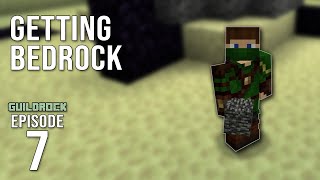 Getting Bedrock Blocks in Minecraft Bedrock 1.20 SMP