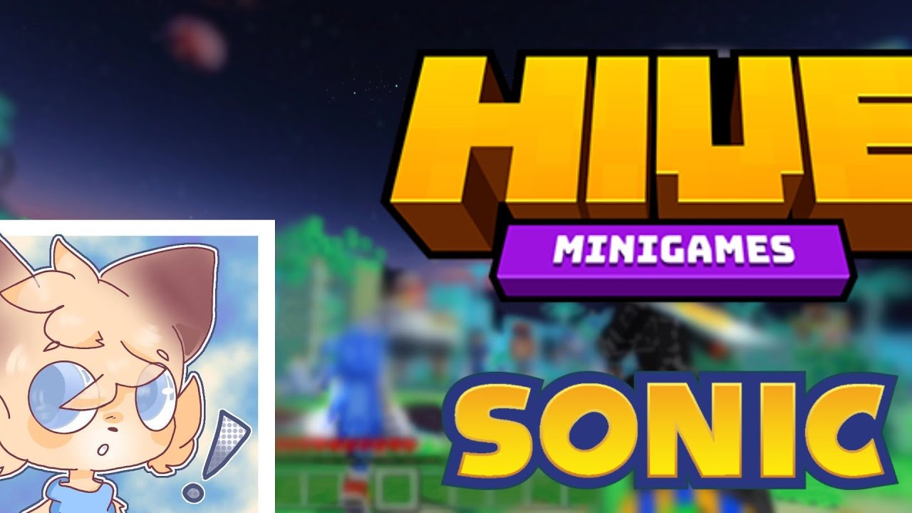 Minecraft Hive X Sonic Live Event - YouTube