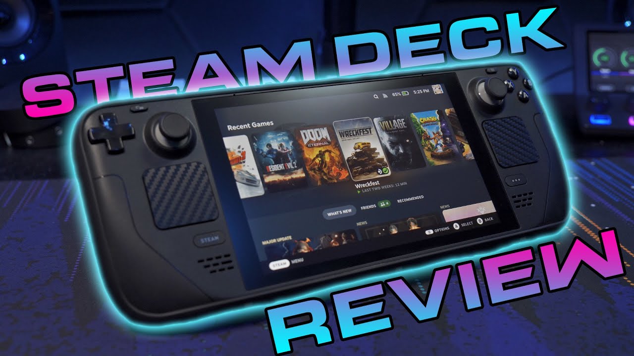 Steam Deck Review - A Portable Console For Power Users