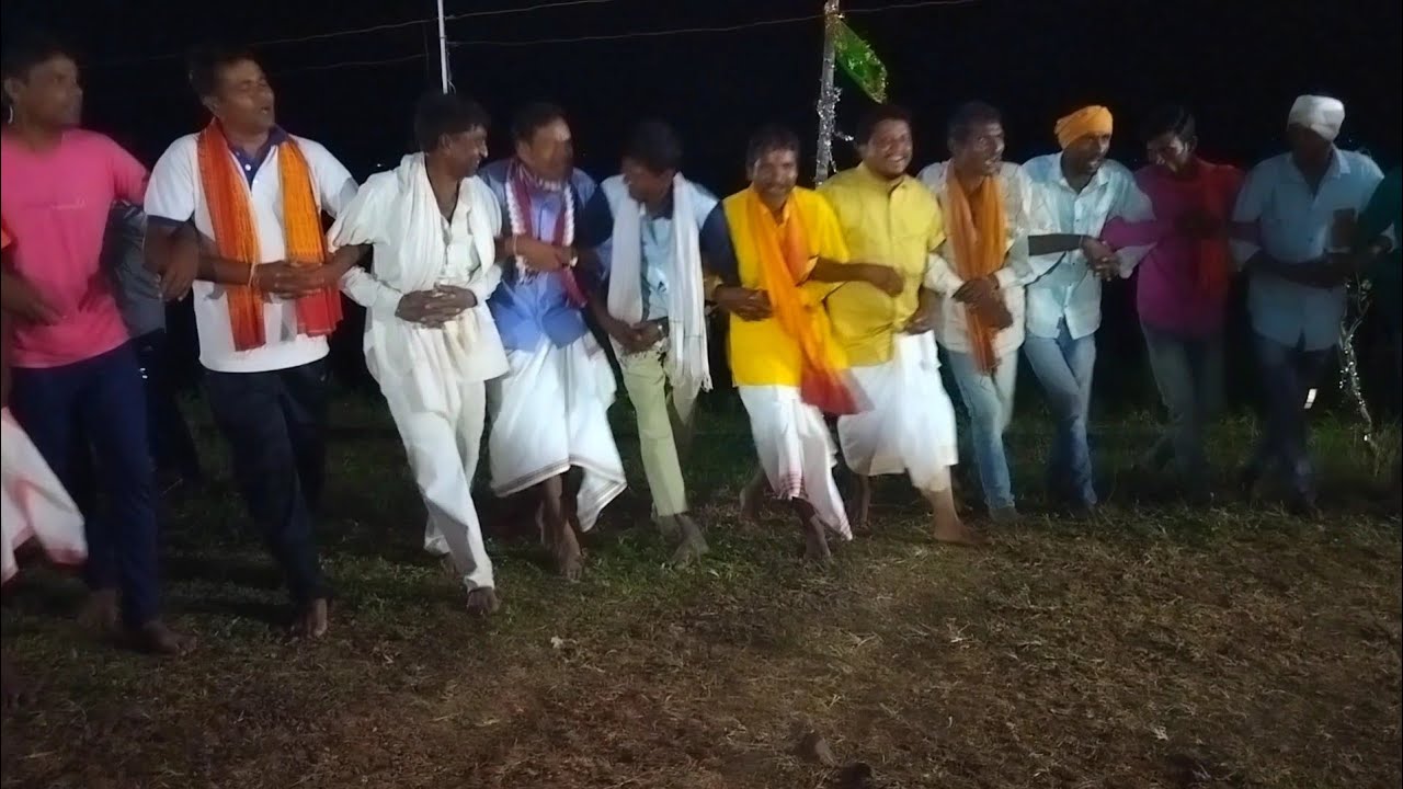 गरबा आदिवासी भील बाबा कोकिदा पहाड़ा  आदिवासी भील समाज