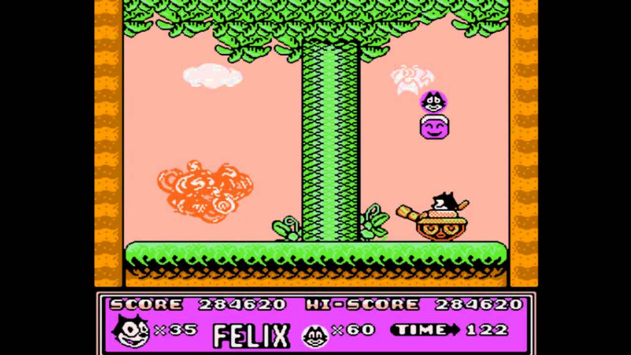NES フィリックス ザ キャット Felix the Cat | AKUMASAMA4