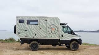 Iveco Daily 4x4 Globe Explorer 390  by Globe Camper®