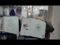Voters across the country cast ballots as voting underway
