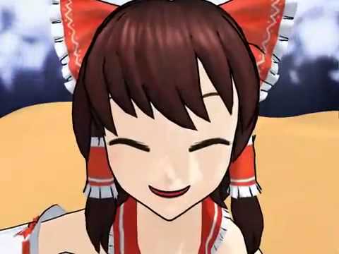 東方でエルシャダイPVっぽいFULL【MMD】.flv