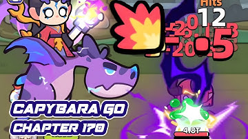 Capybara go, Chapter 170 || Reaper Staff