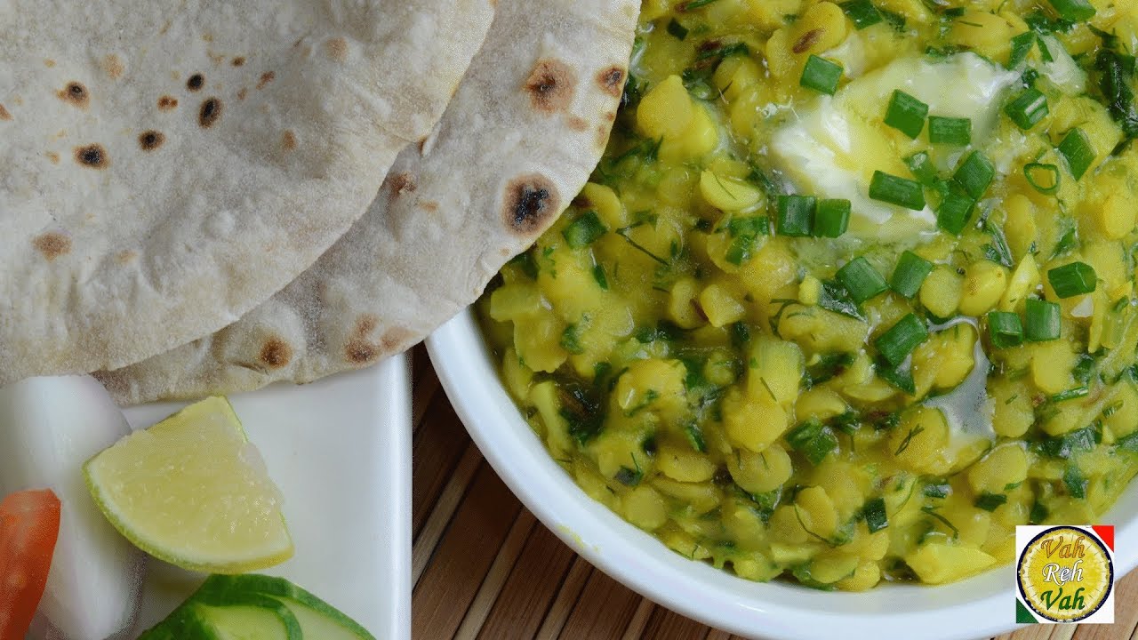 Green Onion Dal  - By Vahchef @ vahrehvah.com | Vahchef - VahRehVah