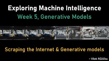[CCI Class] Exploring Machine Intelligence - Week 5 Coding: Generative Models