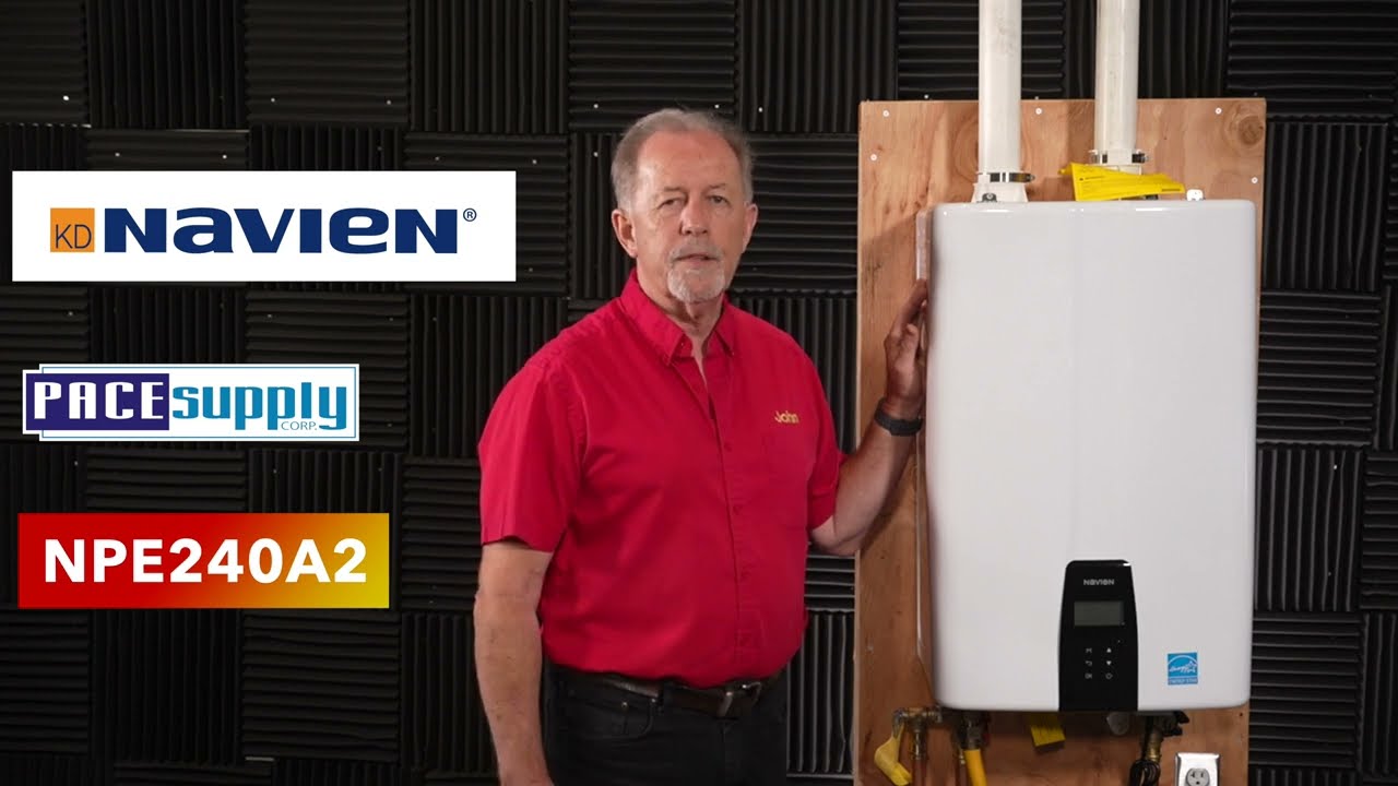 Navien Tankless Water Heater Demo | Sonoma County + Marin County | Santa  Rosa + San Rafael | Plumber - YouTube