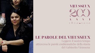 Michela Murgia - Le Parole del Vieusseux - COMUNICAZIONE