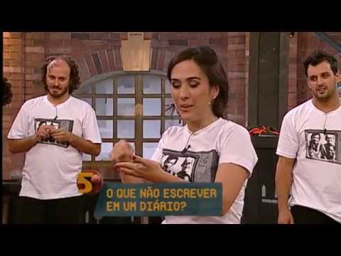 Quinta Categoria 2011 (2) | Daniel Zanella | "O que não escrever em um diário?"