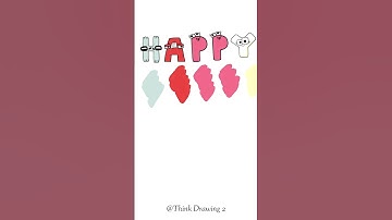 Guess the mixed color #happy #alphabetlore #colormixing #satisfying