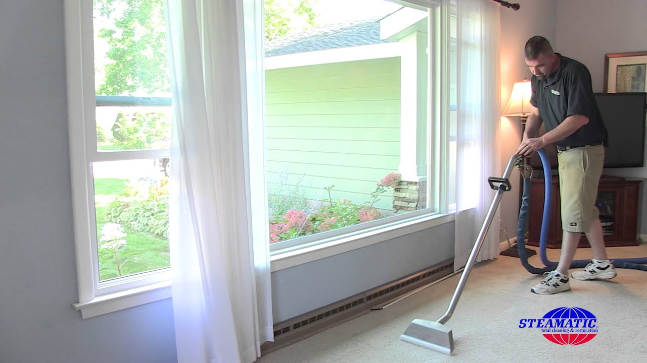 Carpet Cleaning by Steamatic YouTube