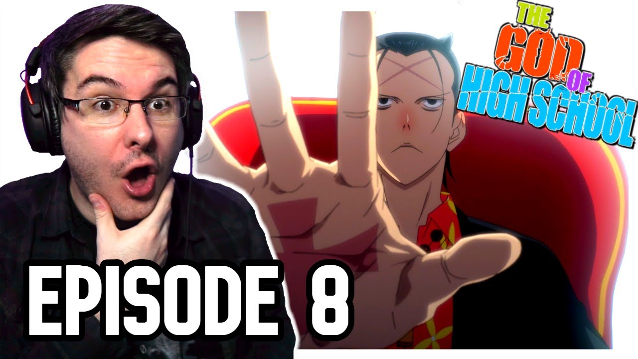 THE WAR BEGINS!! | THE GOD OF HIGH SCHOOL Episode 8 REACTION | Anime Reaction