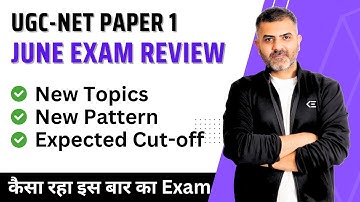 June 2025 Exam Review | What are the New Topics and Pattern | What will be the cut-off?